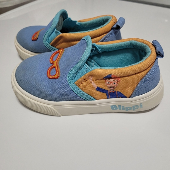 Blippi Slip on Canvas Shoes - Toddler/Little kid - Picture 1 of 4
